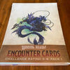 Encounter Cards (D&D) - Challenge Rating 0-6 PACK 1