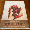 Encounter Cards (D&D) - Challenge Rating 0-6 PACK 2