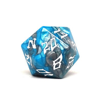 48mm Dice of the Giants - Frost Giant D20