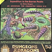 Classic Module Dice Collection: Expedition to the Barrier Peaks