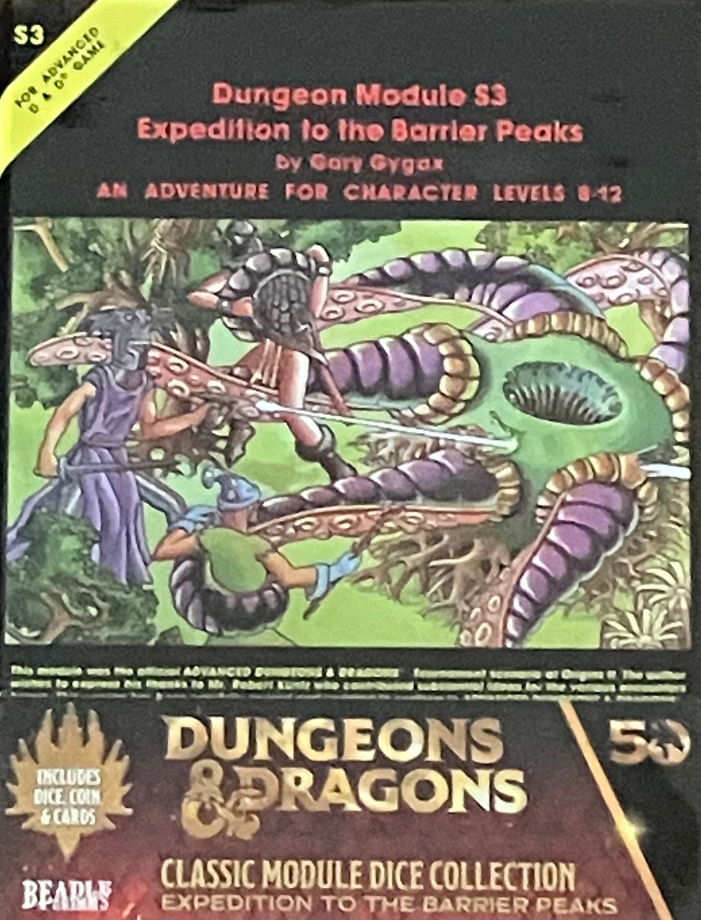 Classic Module Dice Collection: Expedition to the Barrier Peaks