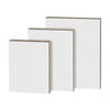 Trekell Gesso Primed Hardboard Panel -  7/8" Traditional Profile for Painting