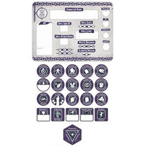 D&D: Warlock Token Set