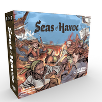 Seas of Havoc: Sea Monster Edition