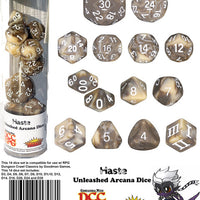 Specialty 14 Unusual DCC Dice Set - Haste