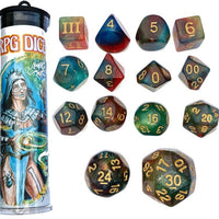 Dungeon Crawl Classics Dice: Motes of Mercurial Magic