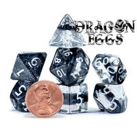 12mm Mighty Tiny Dice Set (7 Dice)