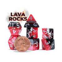 12mm Mighty Tiny Dice Set (7 Dice)