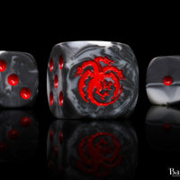 Thrice-Headed Dragon 16mm Dice