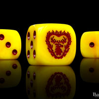 Stag On Fire 16mm Dice