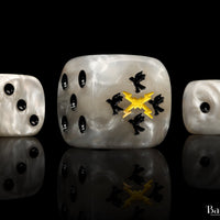 Storm Ravens 16mm Dice