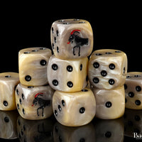 Bloody Goat 16mm Dice