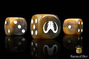 Wildlings 16mm Dice