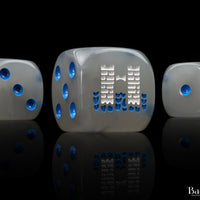 White Castle 16mm Dice