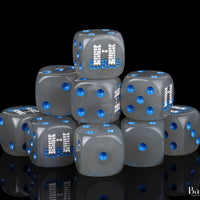 White Castle 16mm Dice