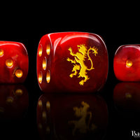 Royal Lion 16mm Dice