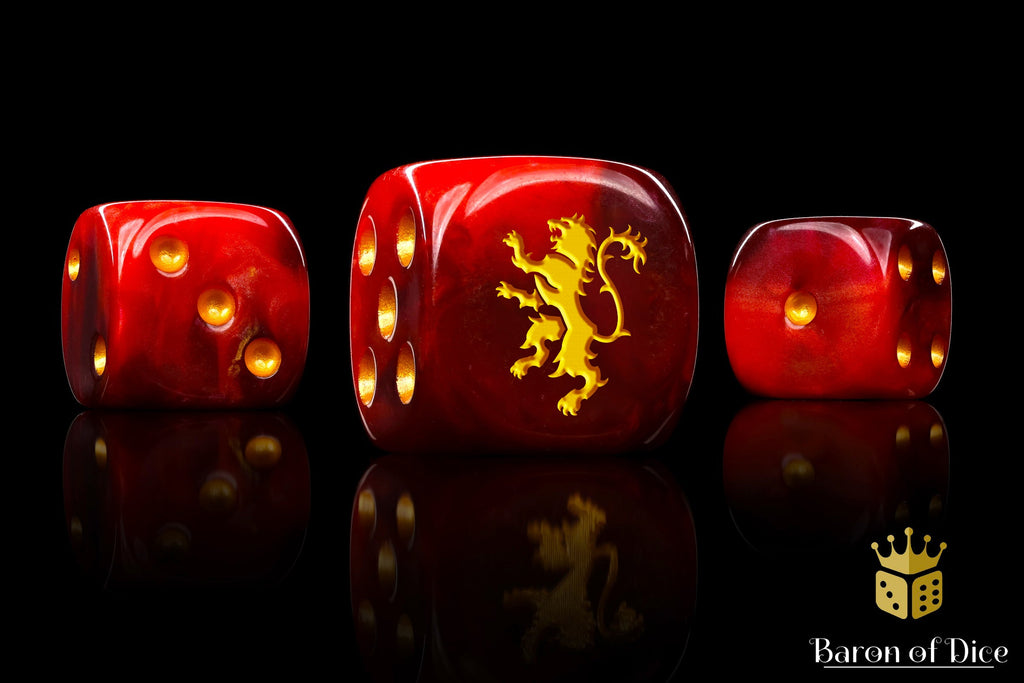 Royal Lion 16mm Dice