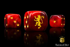 Royal Lion 16mm Dice