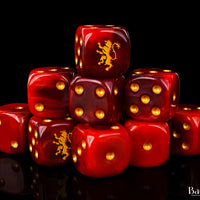 Royal Lion 16mm Dice