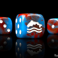 Trout 16mm Dice