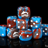 Trout 16mm Dice