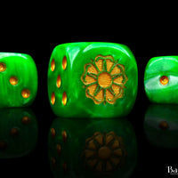 Rose 16mm Dice