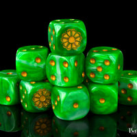 Rose 16mm Dice