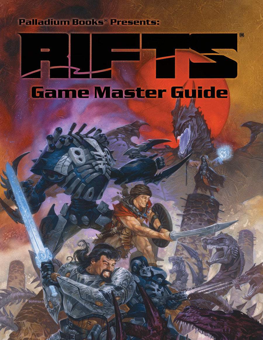 Rifts RPG: Game Master Guide (Hardcover)