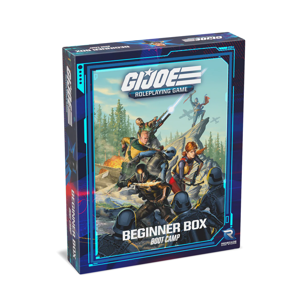 G.I. JOE RPG: Beginner Box - Boot Camp