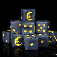 Moon, Dice