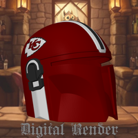 Mandalorian Gridiron Helm