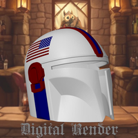 Mandomerican Helmet