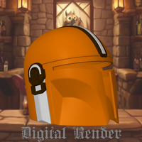 Mandalorian Gridiron Helm