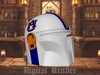 Mandalorian Collegiate Gridiron Helm