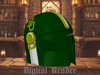 Mandalorian Collegiate Gridiron Helm