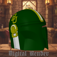 Mandalorian Collegiate Gridiron Helm