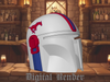 Mandalorian Collegiate Gridiron Helm