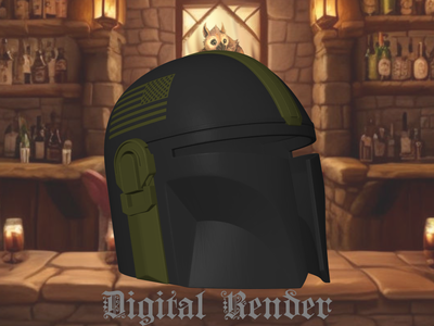 Mandomerican Helmet