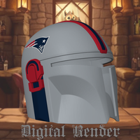 Mandalorian Gridiron Helm