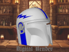 Mandalorian Collegiate Gridiron Helm