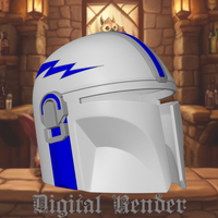 Mandalorian Collegiate Gridiron Helm