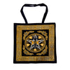 Earth Goddess Pentacle Tote Bag 18x18"