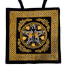 Earth Goddess Pentacle Tote Bag 18x18"