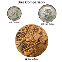 Goliath Coins: Griffon 013