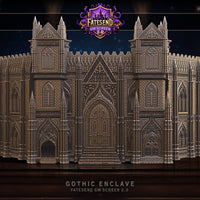 Gothic Cathedral Dungeon GM Screen 2.0