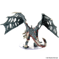 D&D: Icons of the Realms - Boneyard Premium Set - Green Dracolich