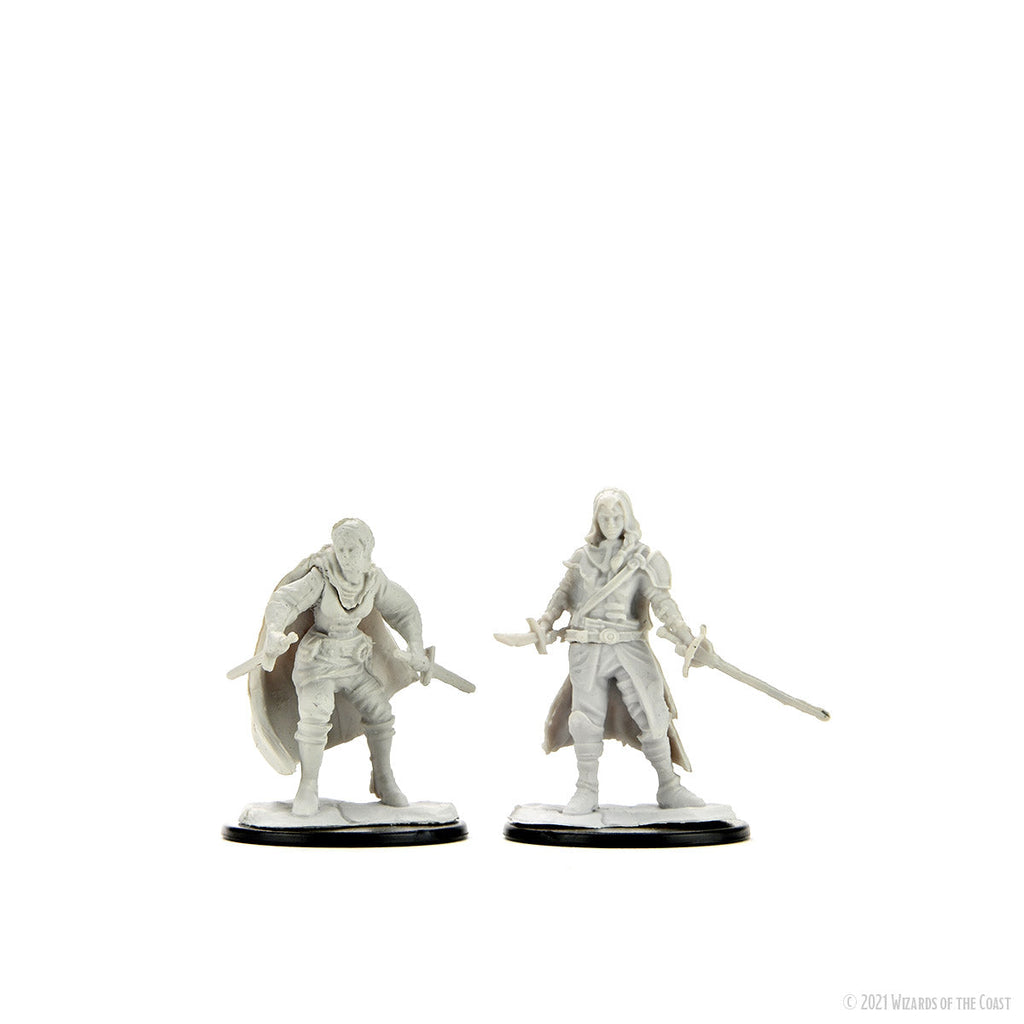 D&D: Nolzur's Marvelous Miniatures - Half-Elf Rogue  Female