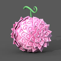 3D Printed Paramecia Devil Fruit Fan Replica from One Piece Anime