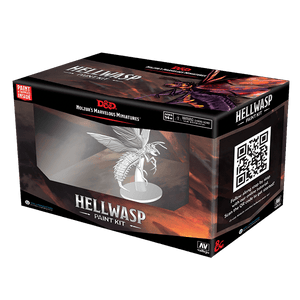 D&D: Nolzur's Marvelous Miniatures - Hellwasp (Paint Night Kit)