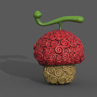 3D Printed Zona Devil Fruit Fan Replica from One Piece Anime